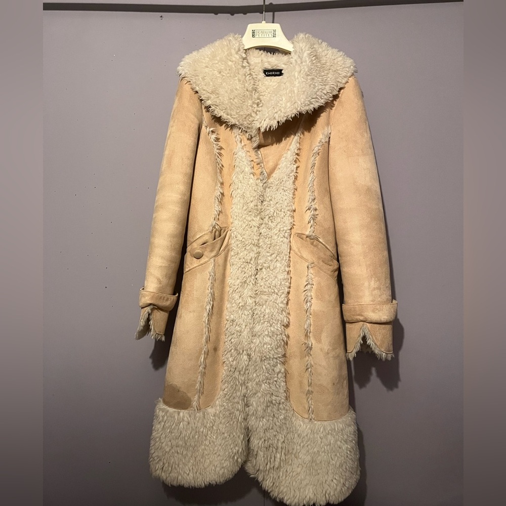 Vintage Bebe Teddy Coat - Picture 3 of 15